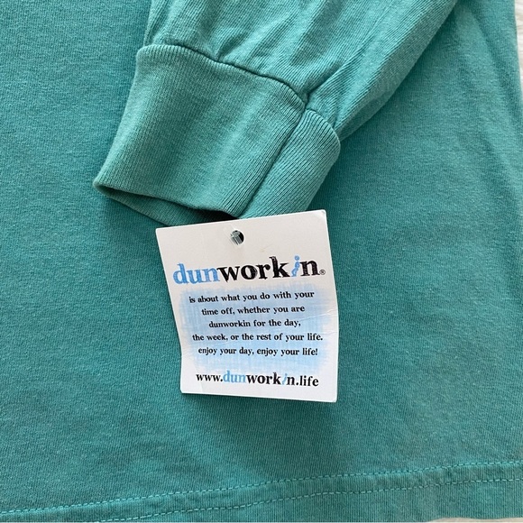 NWT Dun Workin “smoking the good stuff” long sleeve tee shirt - Picture 3 of 7